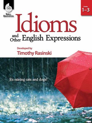 cover image of Idioms and Other English Expressions Grades 1-3